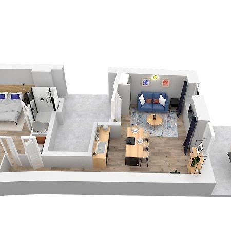 La Maison 44 - T2 - Clim, Terrasse, Garage, Via Rhona Montélimar Exteriör bild