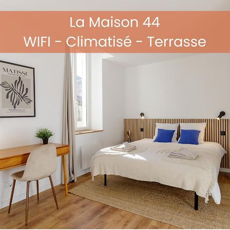 La Maison 44 - T2 - Clim, Terrasse, Garage, Via Rhona Montélimar Exteriör bild