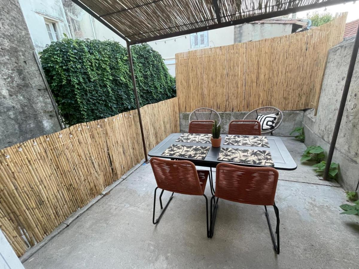 La Maison 44 - T2 - Clim, Terrasse, Garage, Via Rhona Montélimar Exteriör bild